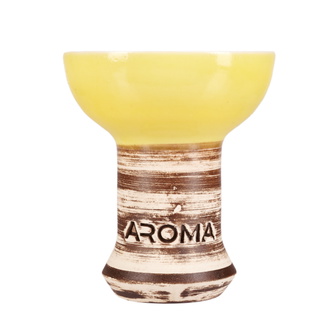 Чаша глиняная Aroma Zulu Glaze Yellow (Желтый)