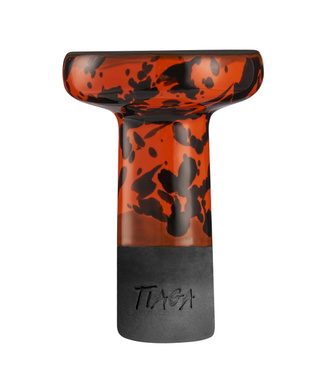 Чаша глиняна Tiaga Drops Orange (Помаранчевий)