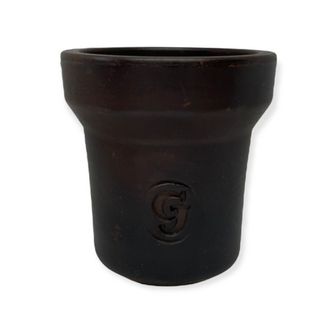 Чаша глиняна GrynBowls Accent Black (Чорний)