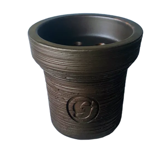 Чаша глиняна GrynBowls Accent Mummy (Коричневий)