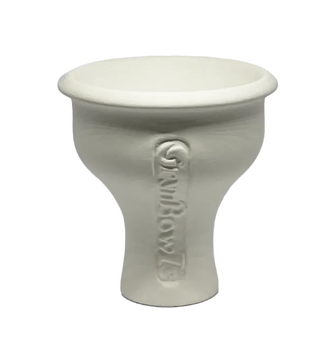 Чаша глиняна GrynBowls Classic White (Білий)