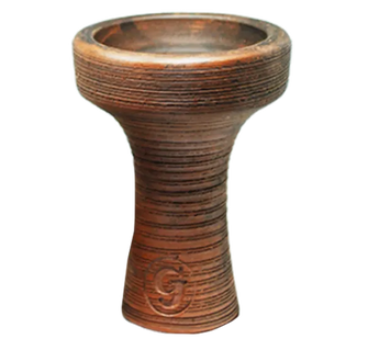 Чаша глиняна GrynBowls Killer Brown (Коричневий)