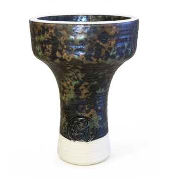 Чаша глиняна GrynBowls Killer White Сamouflage (Камуфляжно-білий)