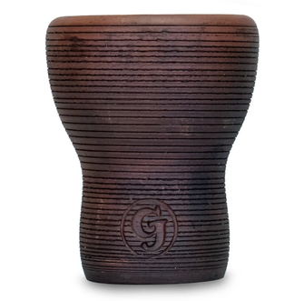 Чаша глиняна GrynBowls Turka Mummy (Коричневий)