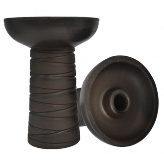 Чаша глиняна Gusto Bowls Cl Phunnel Black (Чорний)