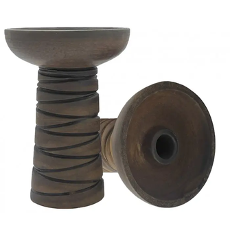 Чаша глиняна Gusto Bowls Classic Phunnel Brown (Коричневий)