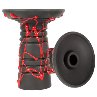 Чаша глиняна Gusto Bowls Glaze Alien Red (Червоний)