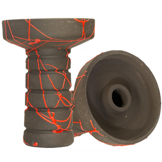 Чаша глиняна Gusto Bowls Harmony Black Glaze Red (Червоний)