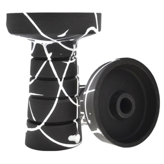 Чаша глиняна Gusto Bowls Harmony Black Glaze White (Білий) Чаша глиняна Gusto Bowls Harmony Black Glaze White (Білий)
