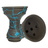Чаша глиняна Gusto Bowls Killa Bowls Black Glaze Blue (Синій)