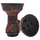 Чаша глиняна Gusto Bowls Killa Bowls Black Glaze Red (Червоний)