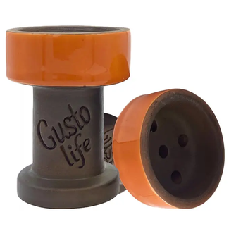 Чаша глиняна Gusto Bowls Rook Orange (Помаранчевий)