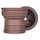 Чаша глиняна Gusto Bowls Turkish Brown (Коричневий)