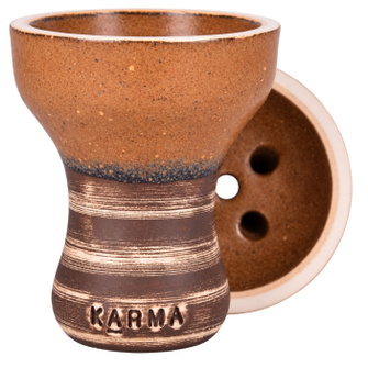 Чаша глиняная Karma Турка Мини Brown (Коричневый)