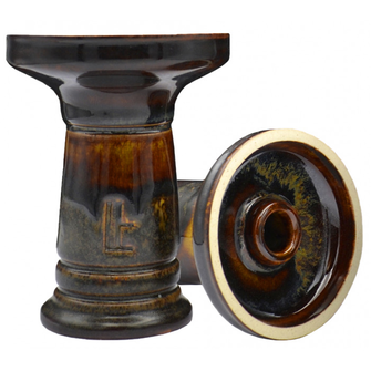 Чаша глиняна Lavart Aurora Amber (Коричневий)