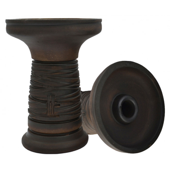 Чаша глиняна Lavart Aurora мол. Brown (Коричневий)