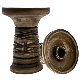 Чаша глиняная Lavart Aurora мол. Wood (Серо-коричневый)