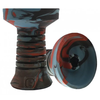 Чаша глиняна Lavart Caldera Fire Azure (Чорно-синій)