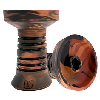 Чаша глиняна Lavart Caldera Inferno (Сіро-помаранчевий)