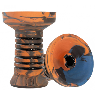 Чаша глиняна Lavart Caldera Oranight (Помаранчево-синій)