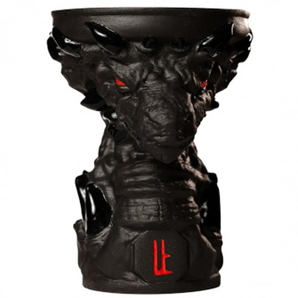 Чаша глиняна Lavart Dragon Killa Black (Чорний)