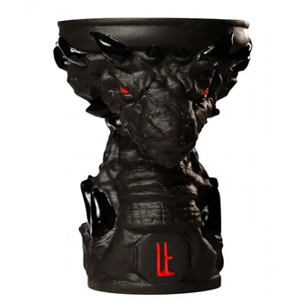 Чаша глиняна Lavart Dragon Phunnel Black (Чорний)