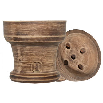 Чаша глиняна Lavart Nedra мол. Wood (Сіро-коричневий)