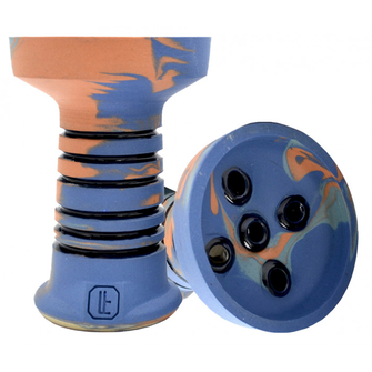 Чаша глиняная Lavart Spectra Alcedo (Бежево-синий)