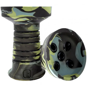 Чаша глиняна Lavart Spectra Dark Lagoon (Чорно-синій)