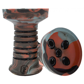 Чаша глиняная Lavart Spectra Fire Azure (Красно-синий)