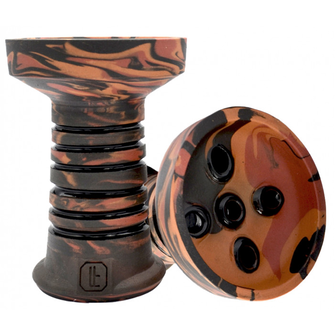 Чаша глиняна Lavart Spectra Inferno (Бежево-червоний)