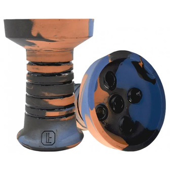 Чаша глиняна Lavart Spectra Oranight (Помаранчево-синій)