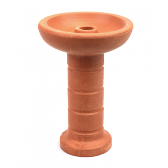 Чаша глиняна Paradise Phunnel высокая Orange (Помаранчевий)