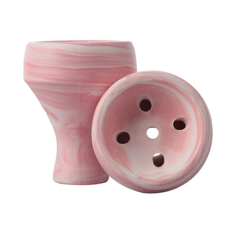 Чаша глиняна Spectrum x Forma White Pink (Рожево-білий)