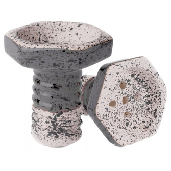 Чаша глиняна Stealler Bolt Gray Stone (Сірий)