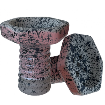 Чаша глиняна Stealler Bolt Pink (Рожевий)