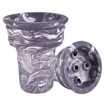 Чаша глиняна Stealler Ice Cream Black Narikomi (Сірий)