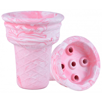 Чаша глиняна Stealler Ice Cream Pink Narikomi (Рожевий)