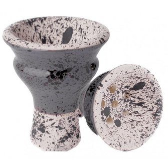 Чаша глиняна Stealler Pro Gray Stone (Сірий)