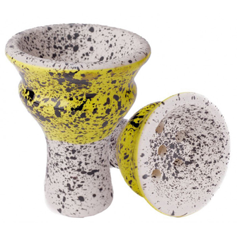 Чаша глиняна Stealler Pro Yellow Candy (Жовтий)