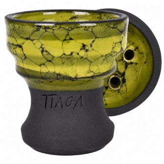 Чаша глиняная Tiaga Flash Green (Зеленый) Чаша глиняная Tiaga Flash Green (Зеленый)
