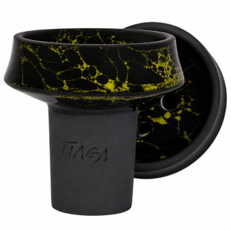 Чаша глиняная Tiaga Star Green (Зеленый) Чаша глиняная Tiaga Star Green (Зеленый)
