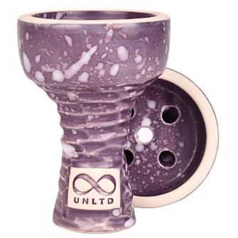 Чаша глиняная Unltd Killer Violet Amethyst (Фиолетовый)