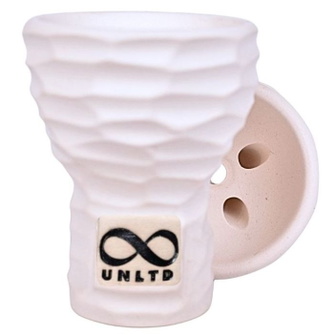 Чаша глиняная Unltd Turkish Fossils Line (Белый)
