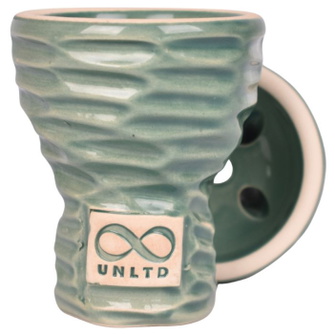 Чаша глиняна Unltd Turkish Pure Emerald (Зелено-блакитний) Чаша глиняна Unltd Turkish Pure Emerald (Зелено-блакитний)