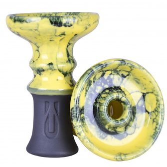 Чаша глиняная Uranum Crater Sunny (Жовтий)