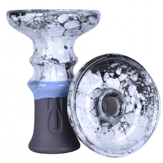 Чаша глиняная Uranum Crater White (Білий)