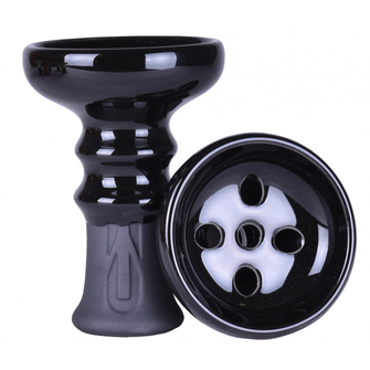 Чаша глиняная Uranum Meteor Blackberry (Чорний)