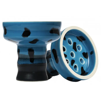 Чаша глиняна Vantablack Black Blue (Чорно-синя)