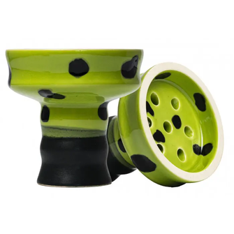 Чаша глиняна Vantablack Black Green (Чорно-зелена)